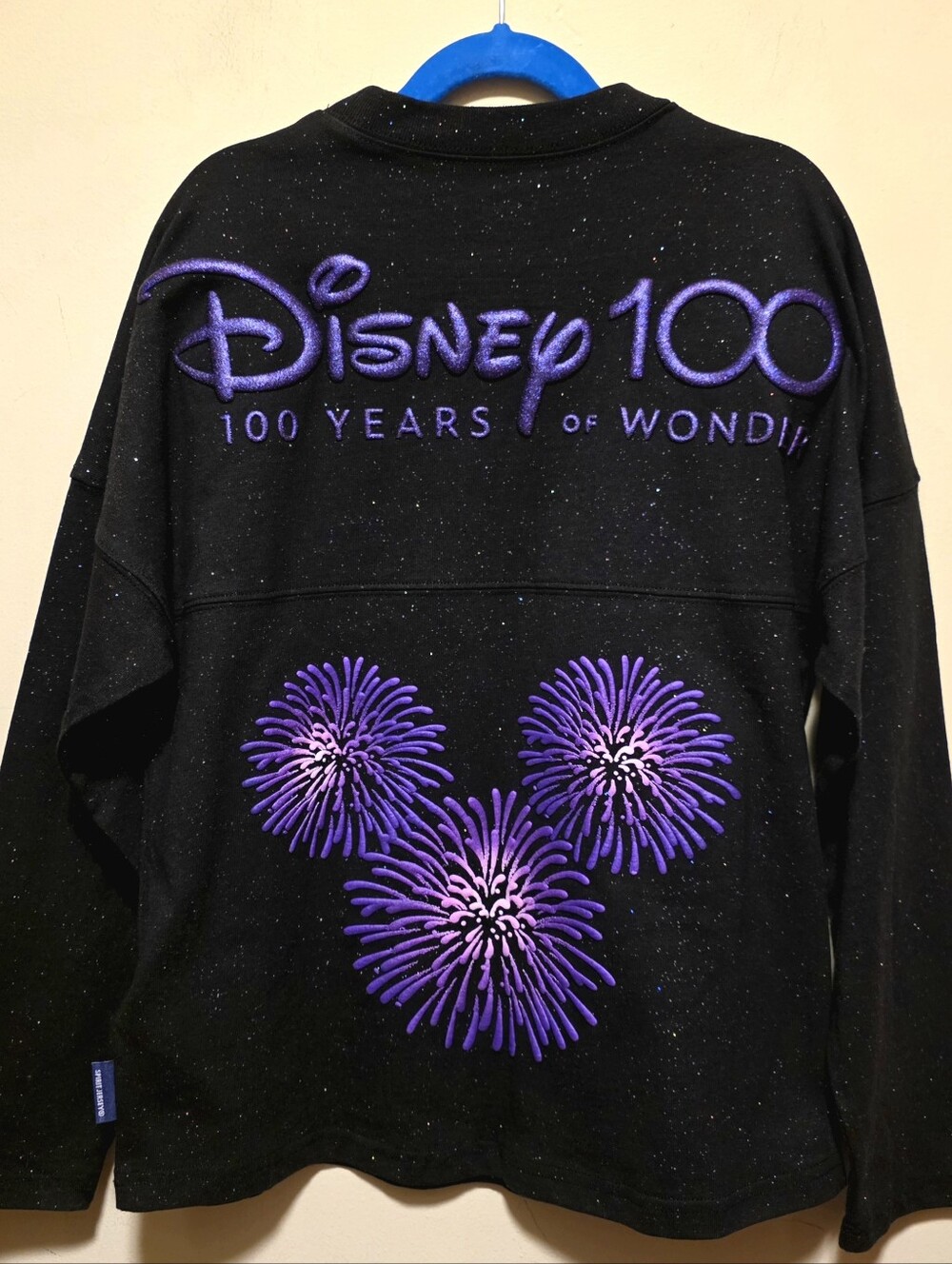 Disney 100 Years Of Wonder Platinum Celebration Spirit Jersey